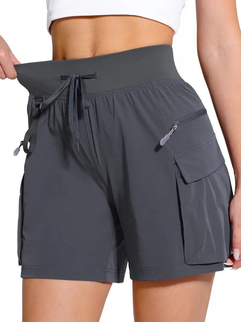 Pocket Design Super Cool Casual Fashionable Street Vibe Cargo Shorts