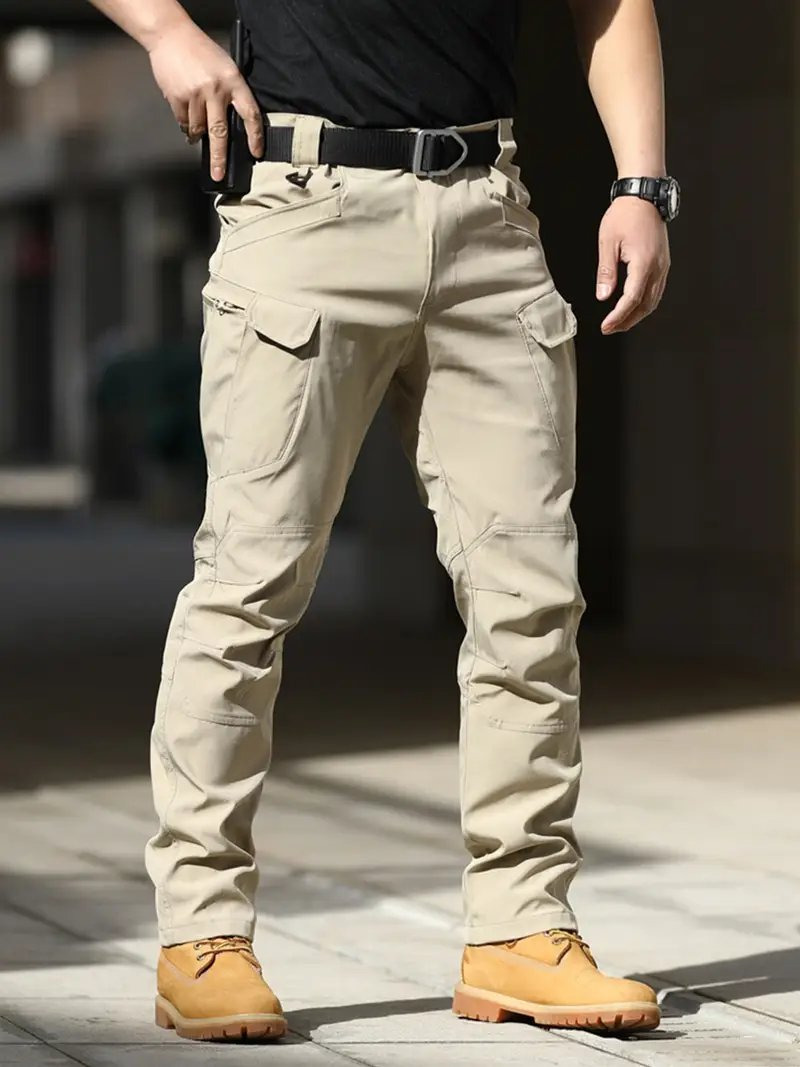 Men's Cargo Pants Ripstop Tactical Pants For Men Work Quick Dry Pants Lightweight Outdoor Hiking Pants With Pockets