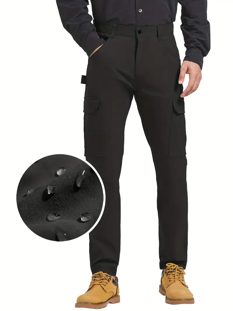 stretch cargo pants for men